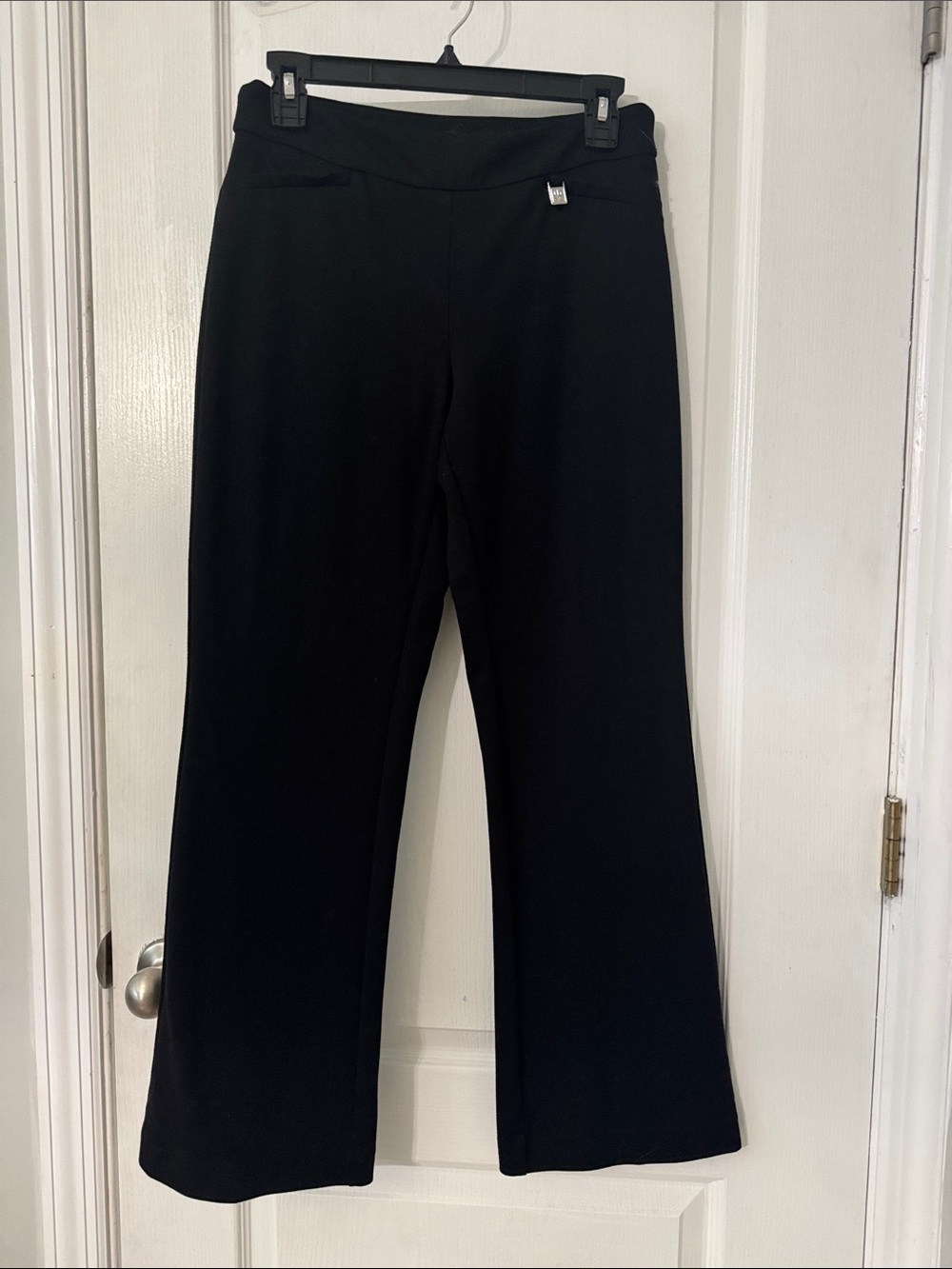 NY & Co small petite black wide leg dress pants. Stretchy and comfortable
